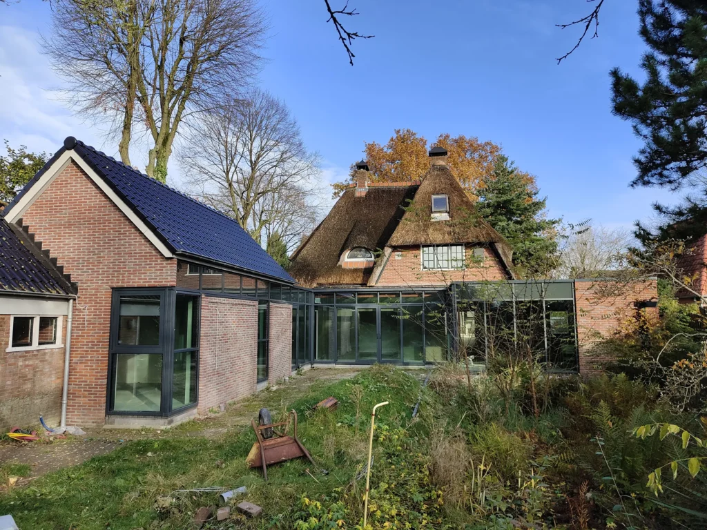 Verbouw woning Haren