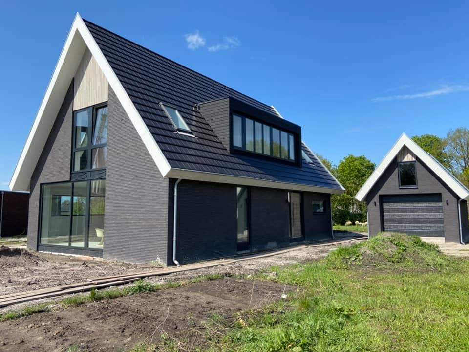 Nieuwbouw woning Leek