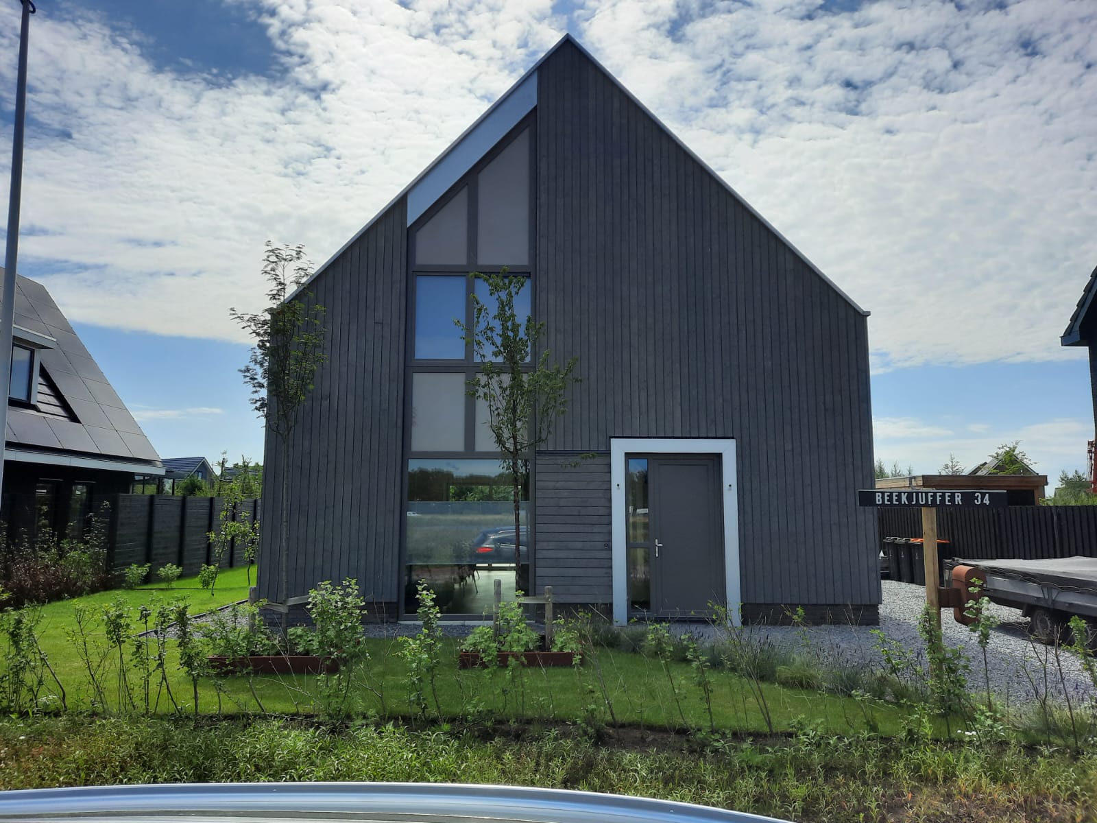 Nieuwbouw woning Eelderwolde