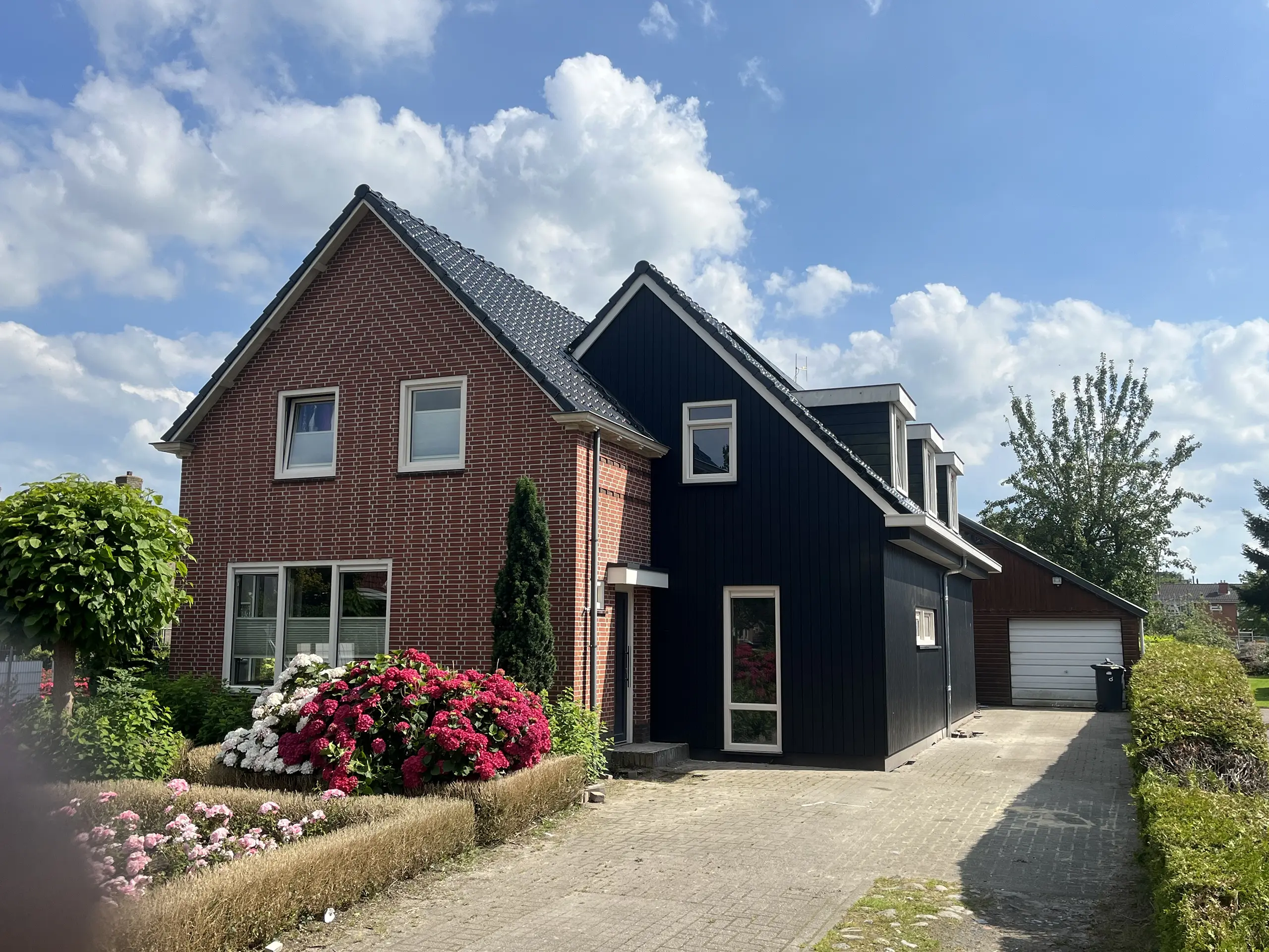 Verbouw woning Opende